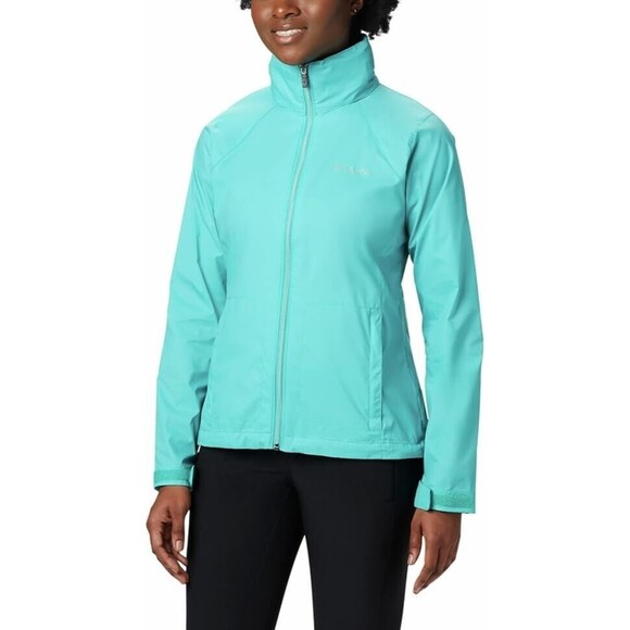 Columbia Jackets & Blazers - Columbia Women's  Switchback Waterproof Packable Rain Jacket, Miami, XS